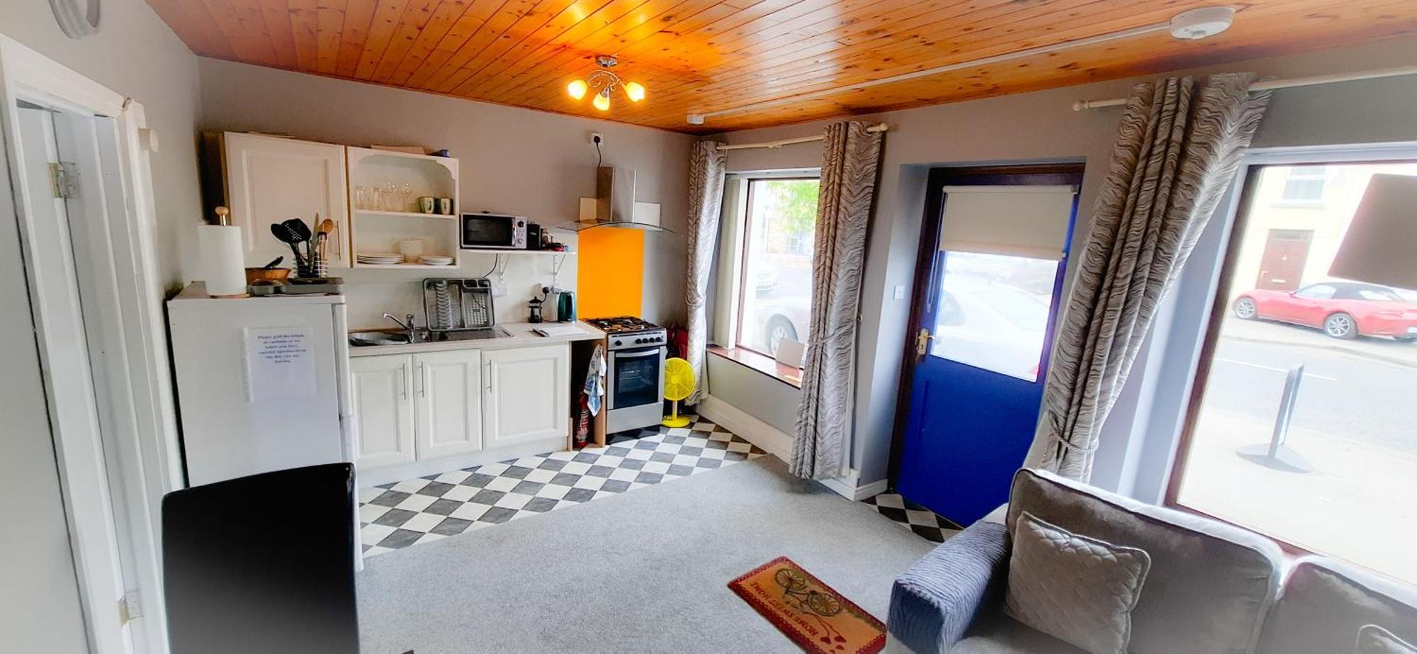 Blue Door Apartment Main St, Carrigart, F92Hc04 ภายนอก รูปภาพ